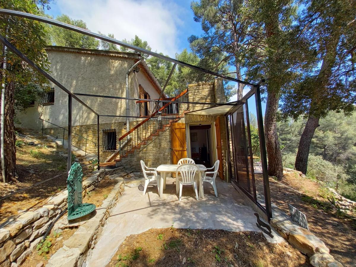 Les Pins Apartamento Le Castellet  Exterior foto