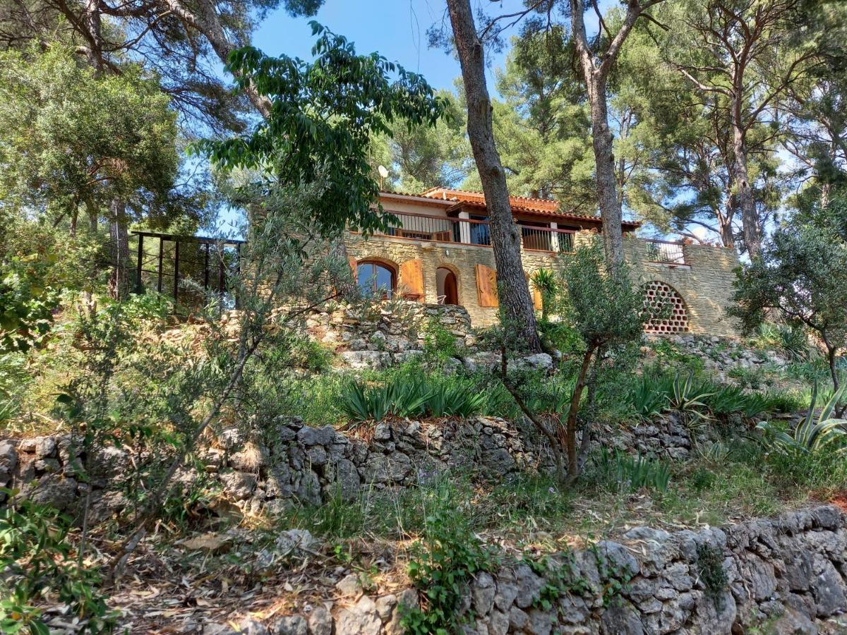 Les Pins Apartamento Le Castellet  Exterior foto